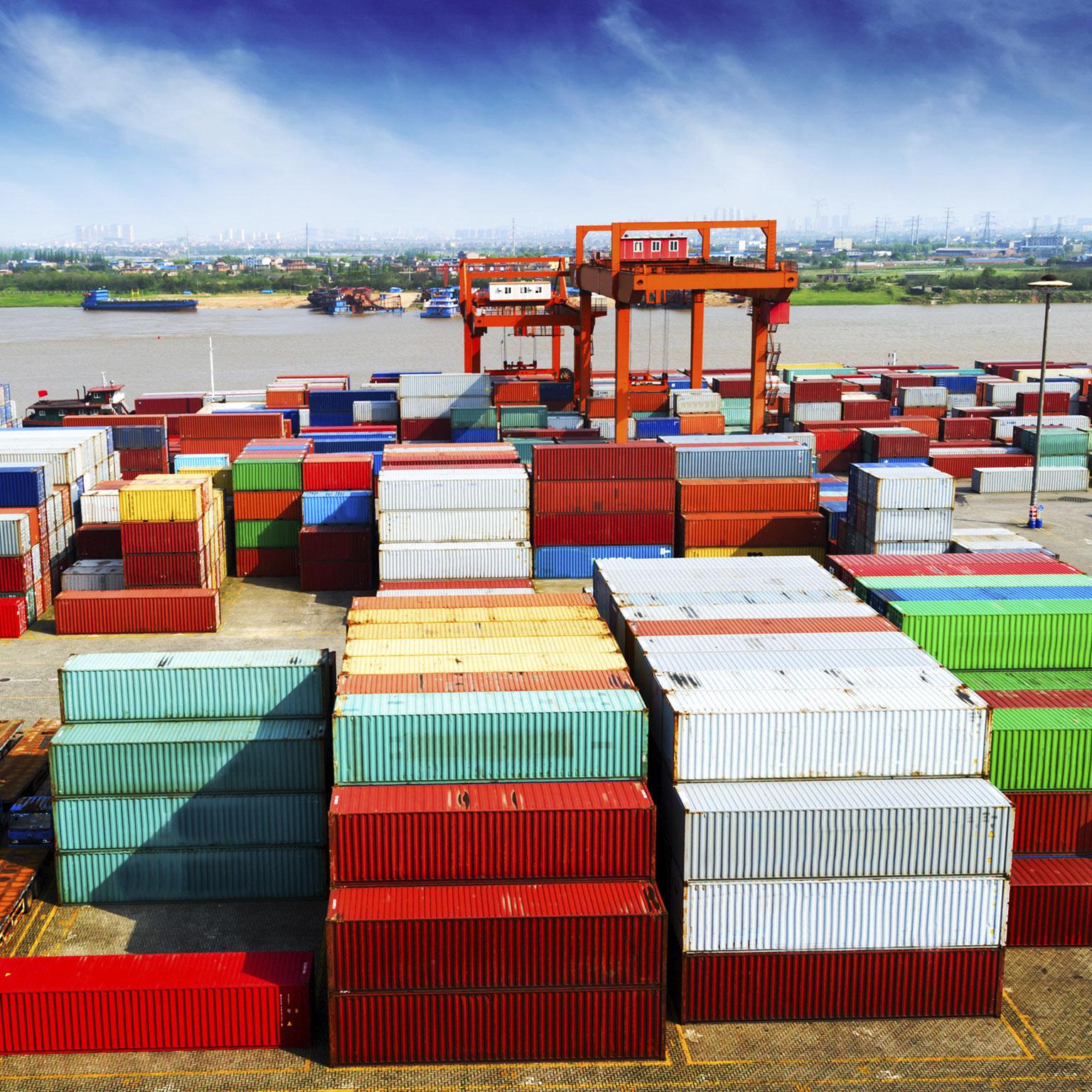 container shipping business plan